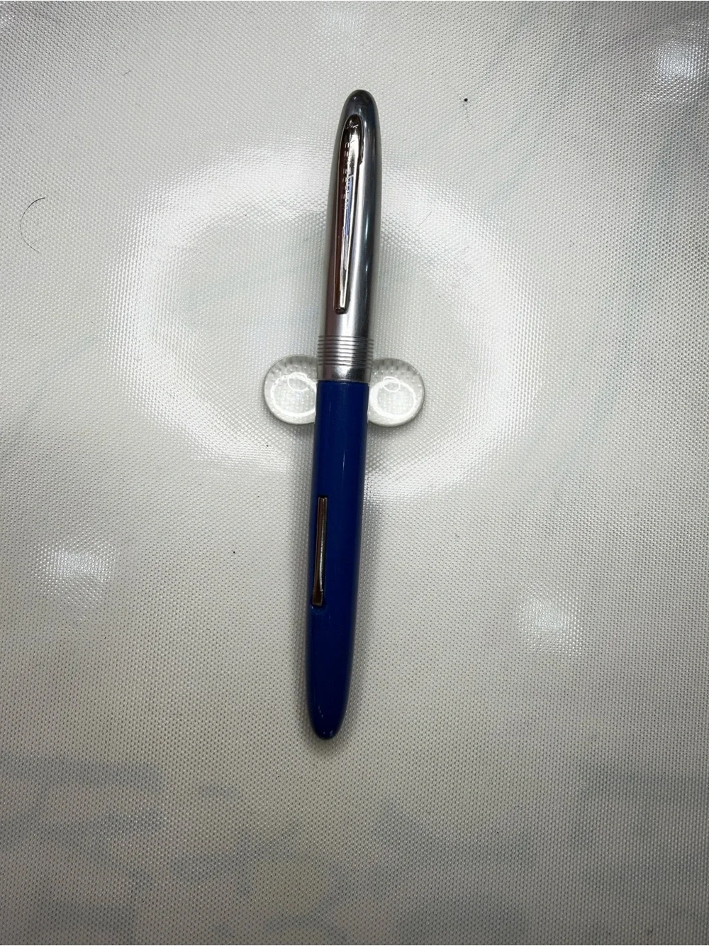 Wearever vintage fountain pen.  Stainless steel nib.